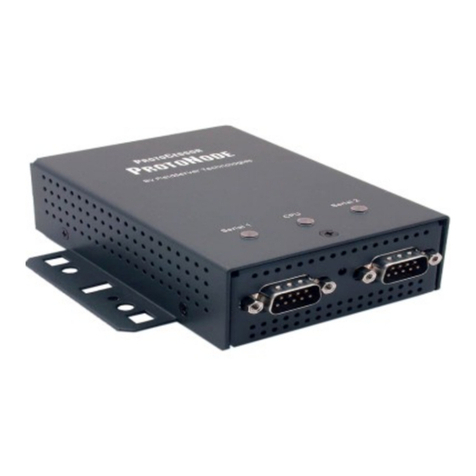 FieldServer FS-8700-124 Driver manual