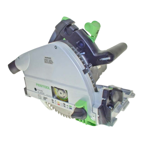 Festool TS 55 EQ User manual