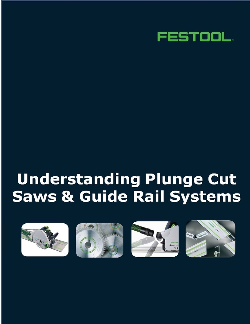 Festool TS 75 EQ User manual