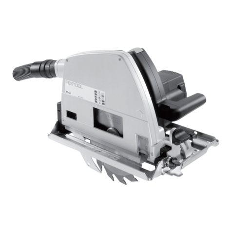 Festool AT 65 E User manual