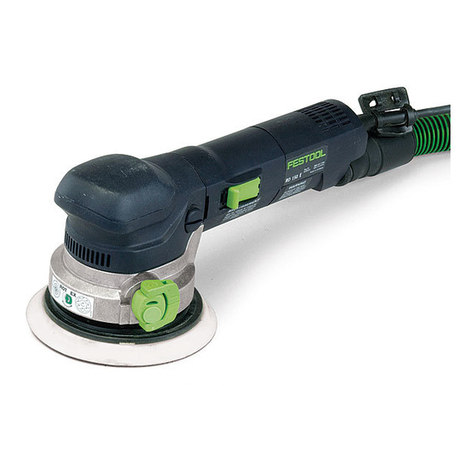 Festool Rotex RO 150 E User manual