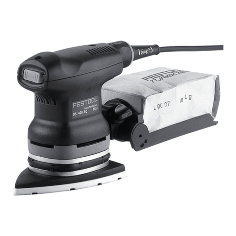 Festool DS 400 EQ User manual