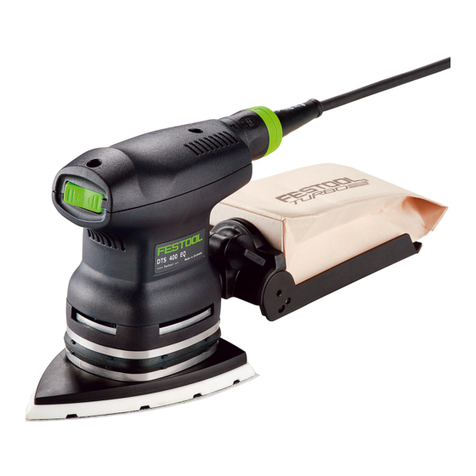 Festool DTS 400 EQ User manual
