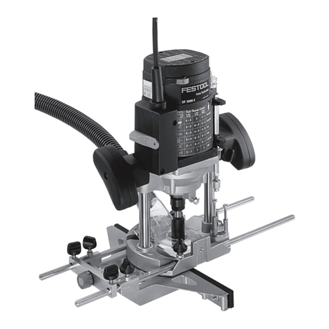 Festool OF 2000 E instruction manual