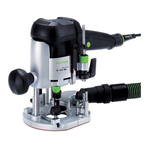 Festool 1010 EQ User manual