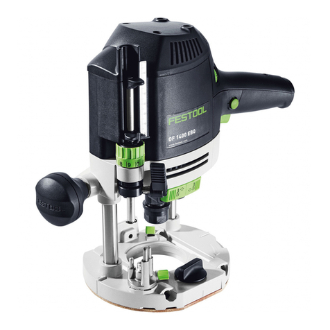 Festool OF 1400 EBQ User manual