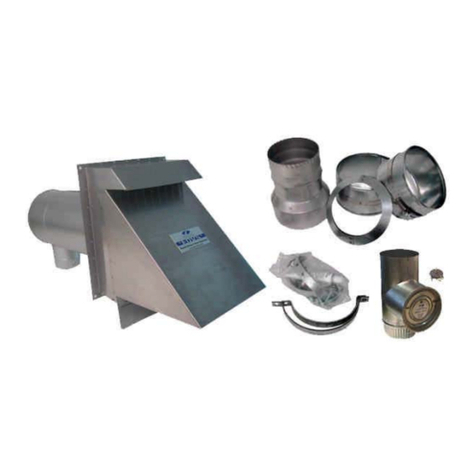 Field Controls FIELD DIRECT VENT SYSTEM FDVS product manual