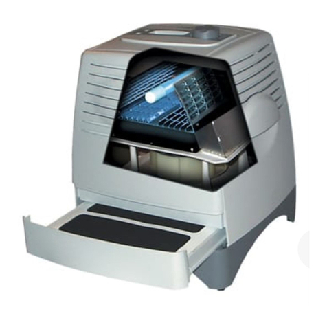 Field Controls UV-Aire Air Purifying System UV-500C User manual