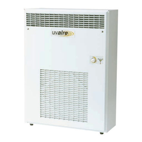 Field Controls UV-AIRE UV-1500C User manual