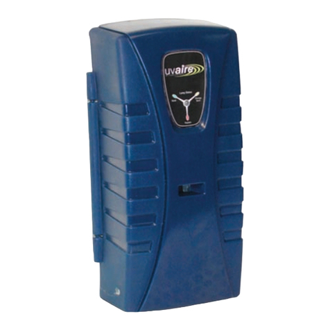 Field Controls UV-AIRE UV-12C User manual