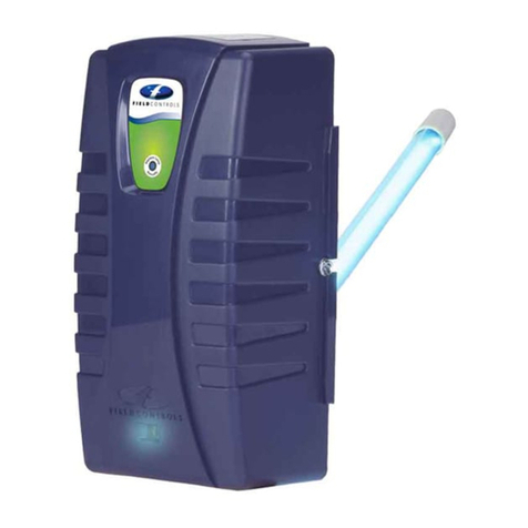 Field Controls UV-AIRE UV-12 User manual Field Controls UV-AIRE UV-12 User manual