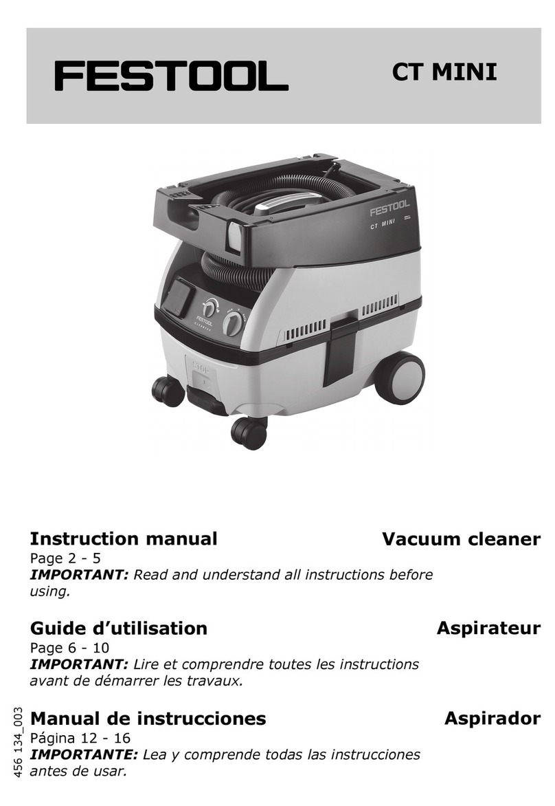 Festool CT MINI User manual