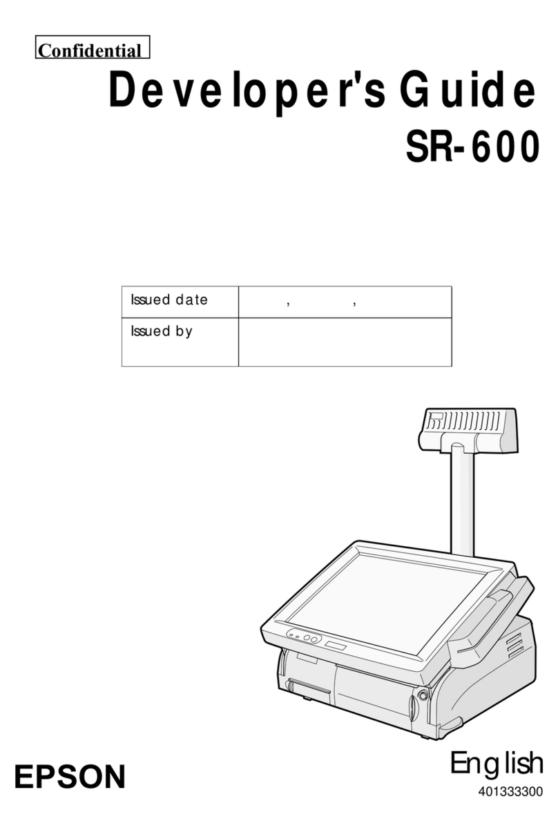 Epson SR-600 Instruction Manual Epson SR-600 Instruction Manual
