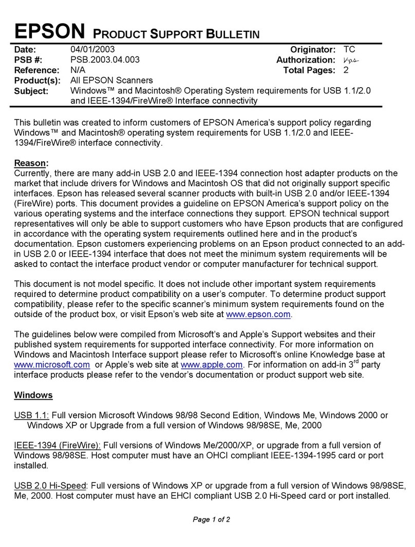 Epson Perfection 636U user manual