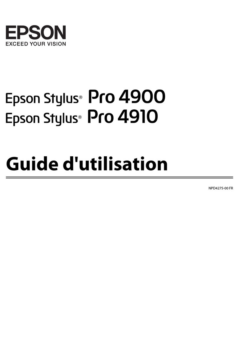 Epson STYLUS PRO 4910 Service manual