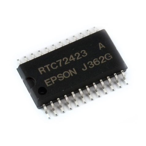 Epson RTC-72421 A Instructions for use