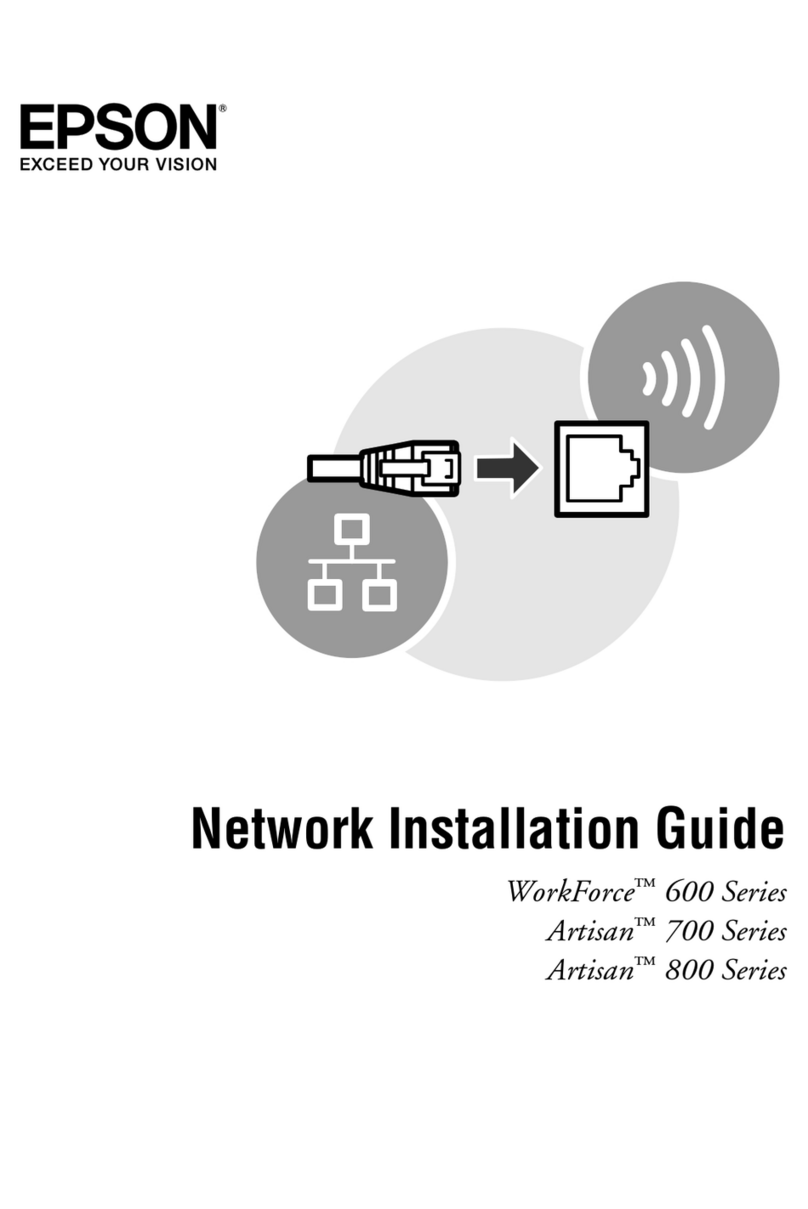 Epson WorkForce 600 Series User manual