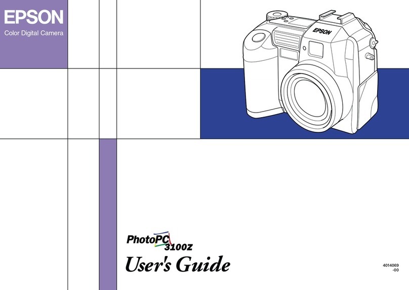 Epson PhotoPC 3100Z User manual