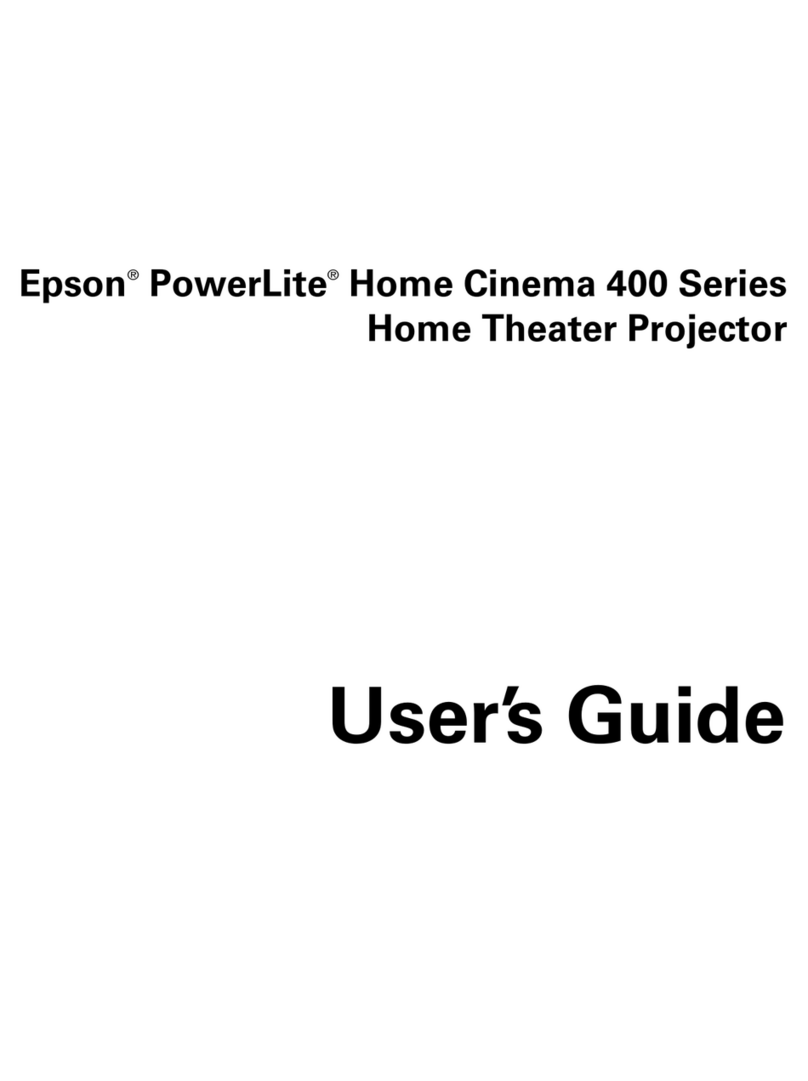 Epson 400 Series user guide