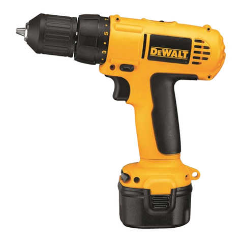 DeWalt DC740 instruction manual