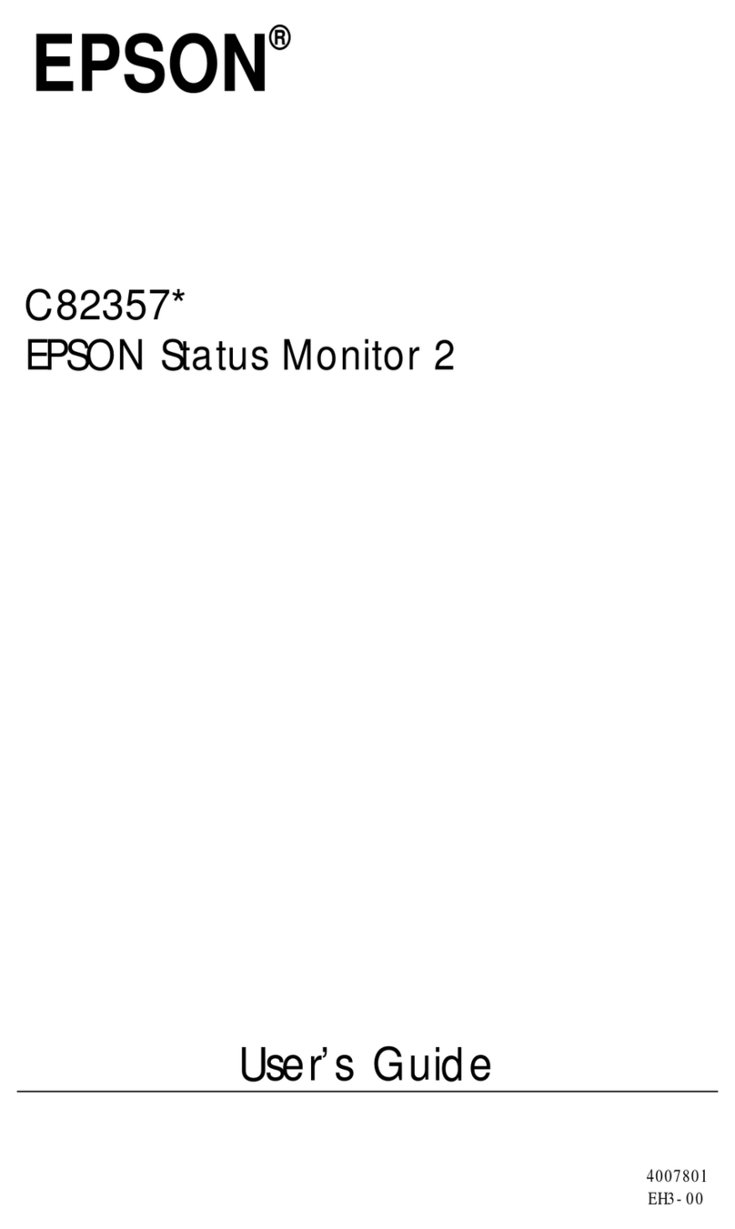 Epson C82357 user guide