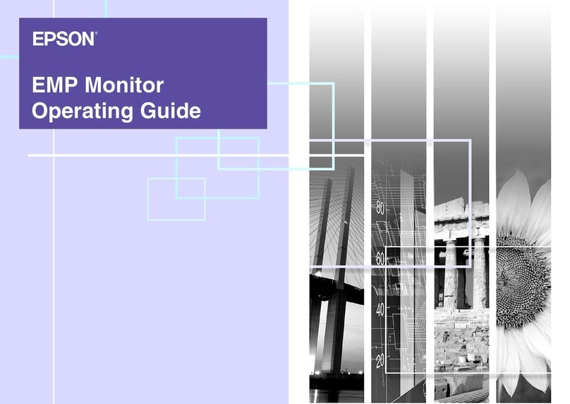 Epson EMP Monitor User manual