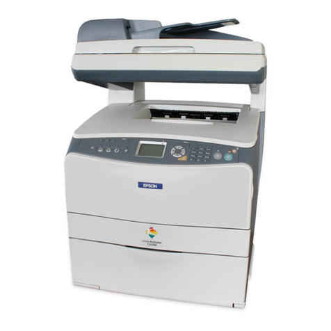 Epson AcuLaser CX11NF User guide