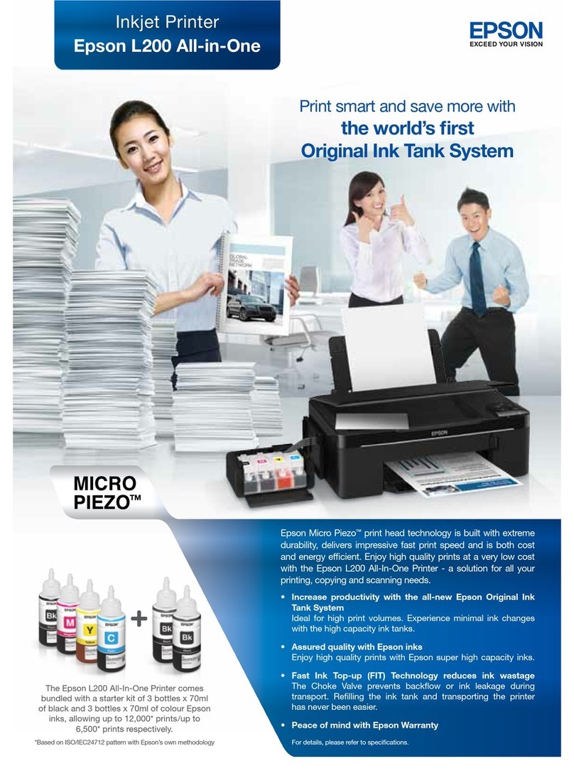 Epson L200 User manual