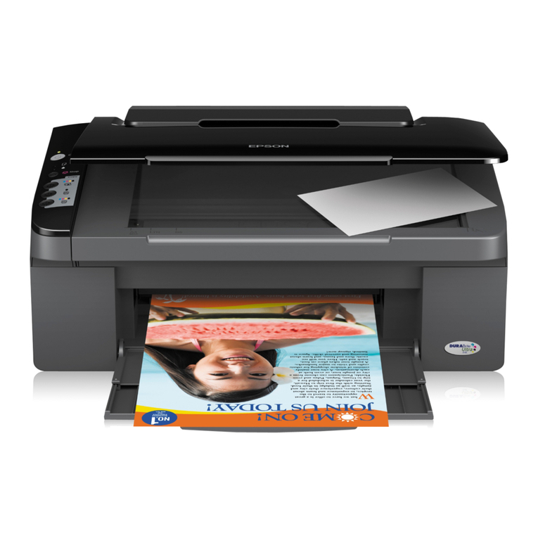 Epson Stylus NX105 User manual