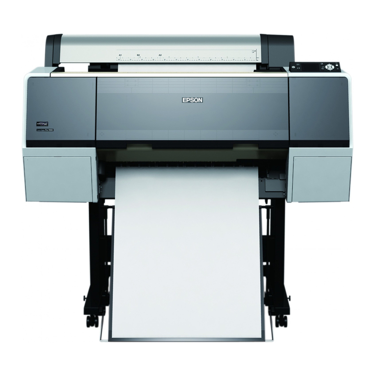 Epson STYLUS 7890 User manual