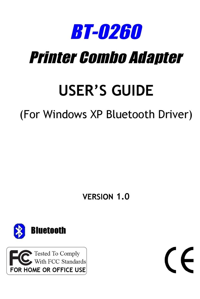 Epson BT-0260 User manual Epson BT-0260 User manual