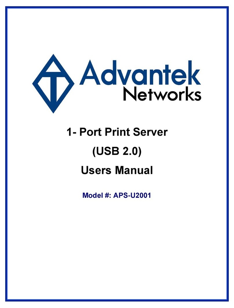 Advantek Networks (USB 2.0) user manual Advantek Networks (USB 2.0) user manual
