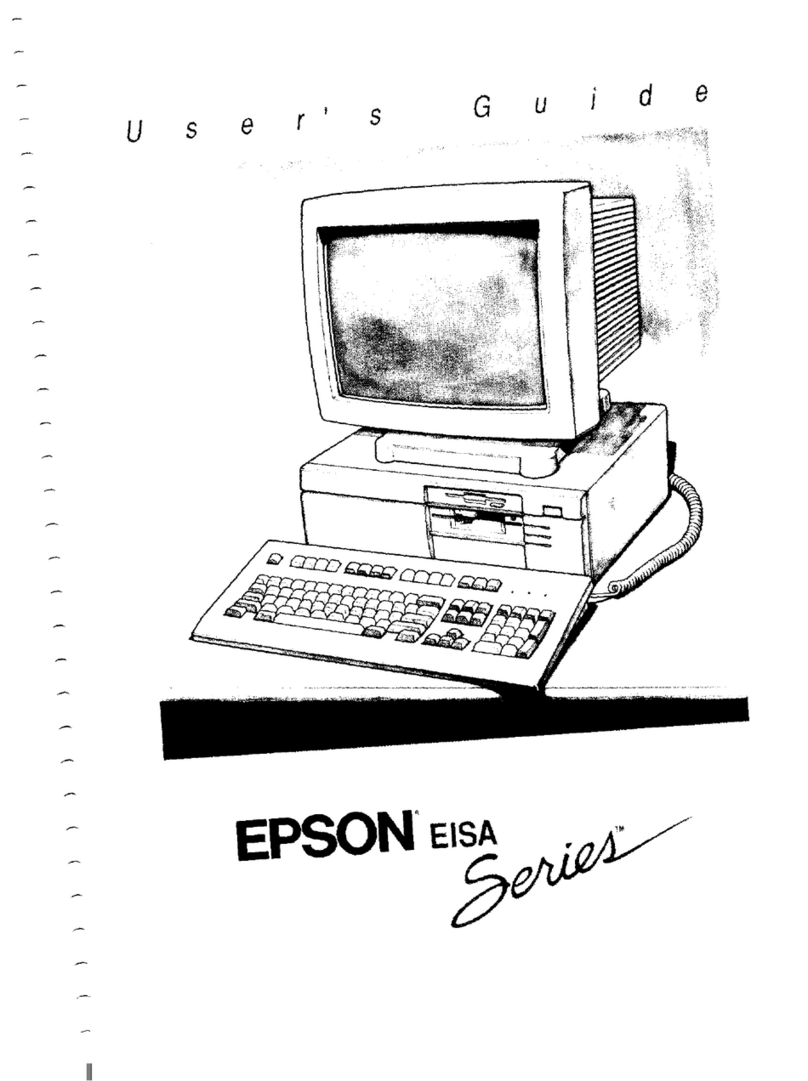 Epson EISA EISA Desktop Guide manual