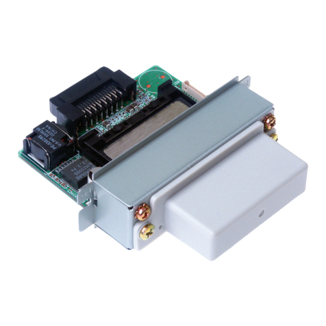 Epson Connect-It SD-DSWIFIB User manual