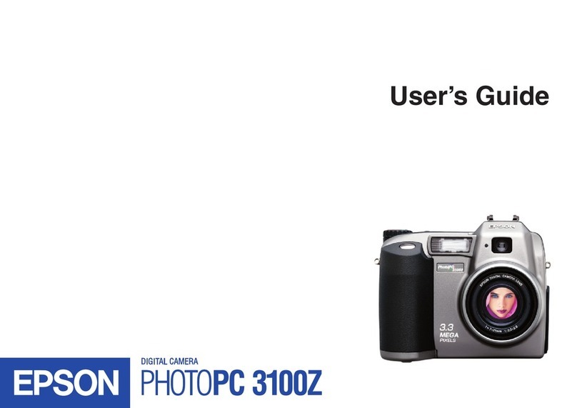 Epson PhotoPC 3100Z user guide