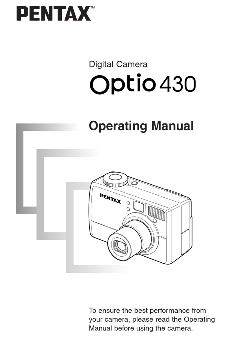 Pentax Optio 430 User manual