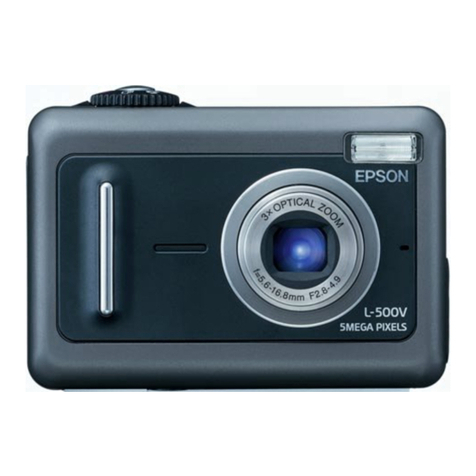 Epson L500V - PhotoPC Digital Camera User manual