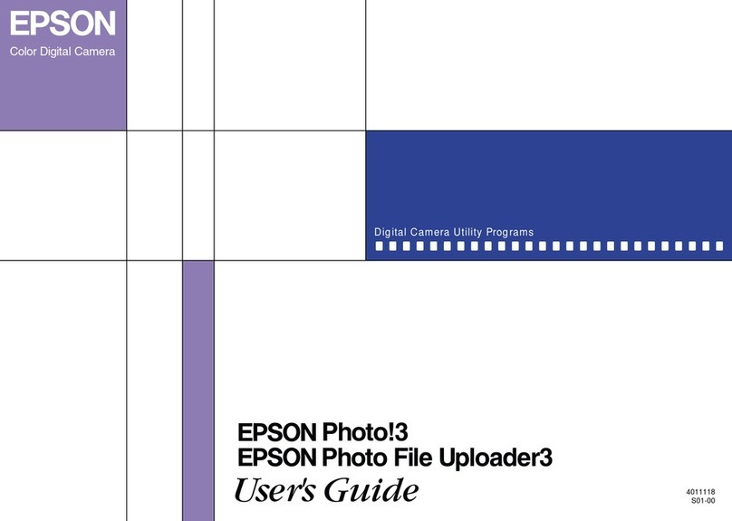 Epson A882401 User manual
