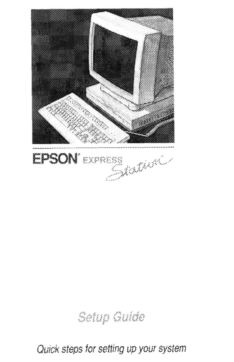 Epson Express Station Express Station User manual