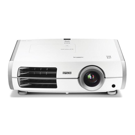 Epson Ensemble HD Schematic diagram