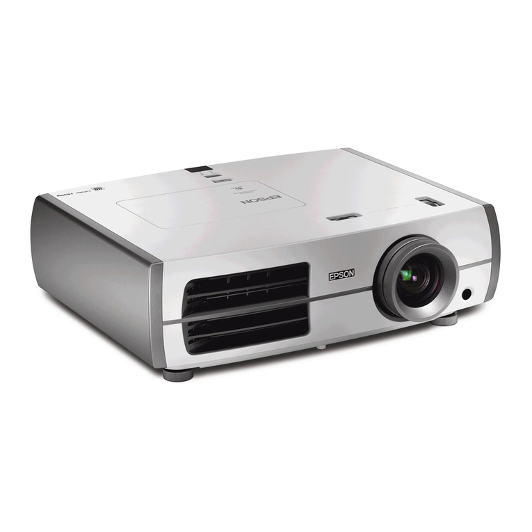 Epson PowerLite 6100 User manual