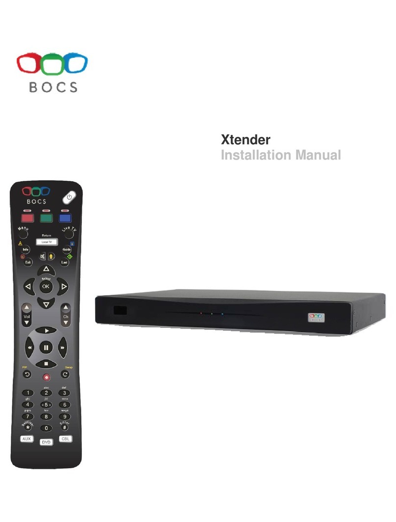 BOCS Bocs installation manual