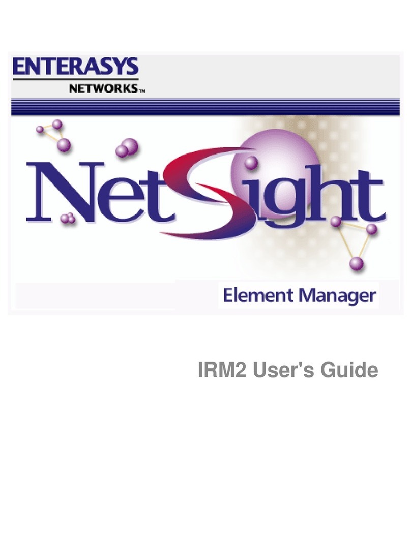 Enterasys IRM2 User manual