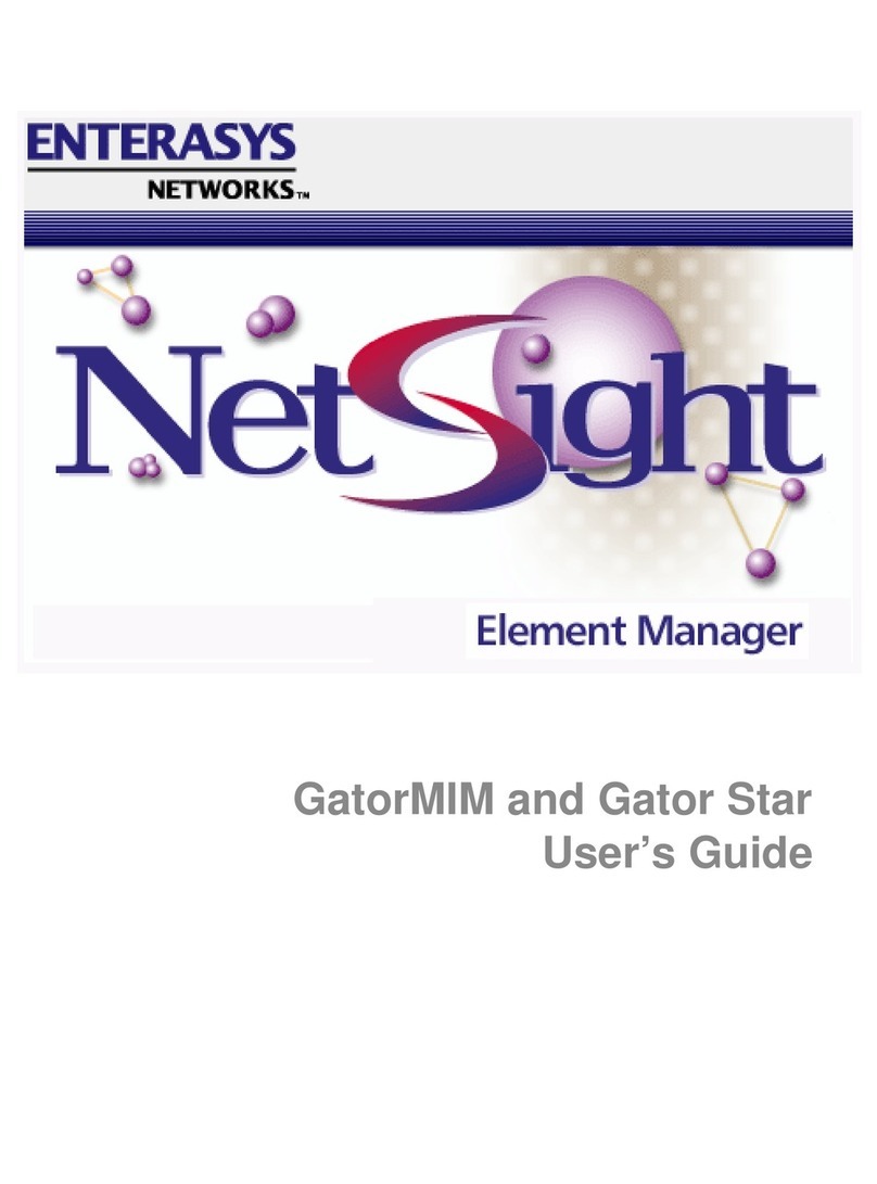 Enterasys GatorMIM and GatorStar User manual