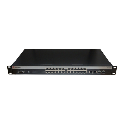 Enterasys SecureStack A2 A2H124-24P Manual