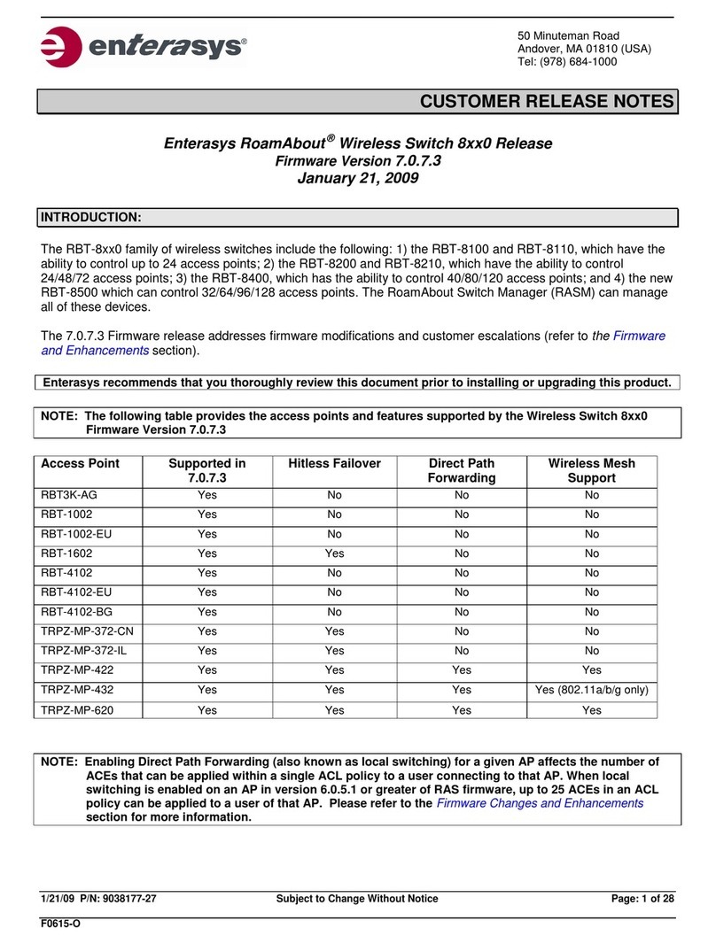 Enterasys Enterasys RoamAbout RBT-1002-EU How to use