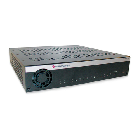 Enterasys D-Series Instruction Manual