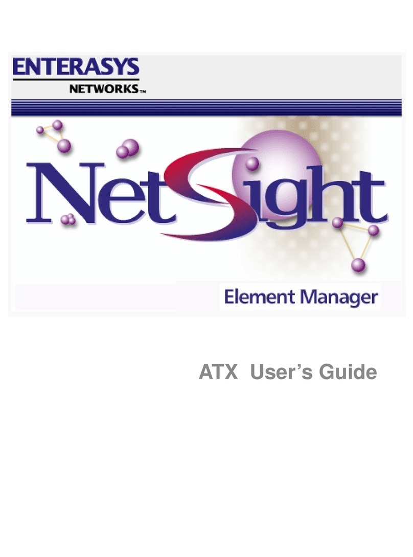 Enterasys ENTERASYS ATX User manual