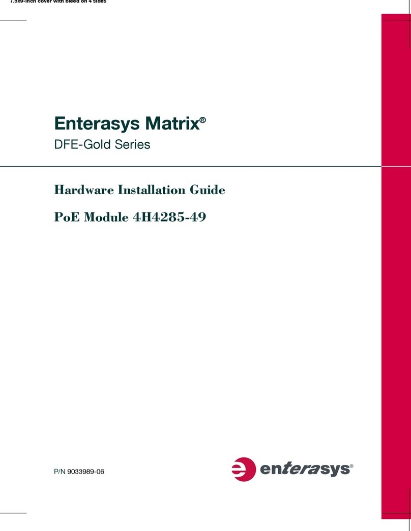 Enterasys 6H308-48 Manual
