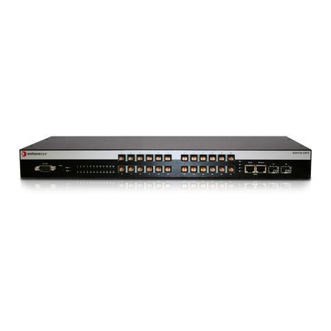 Enterasys SecureStack A2H124-24FX Hardware installation guide